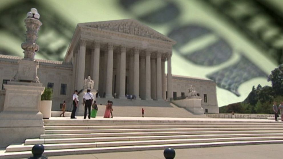 VIDEO: Opening the floodgates of campaign cash: Supreme Court loosens the reins on political contributions