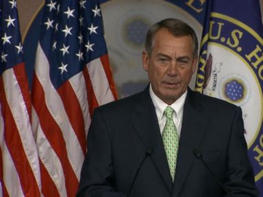 VIDEO: Boehner Responds to Holder Comments: Theres No Issue of Race Here