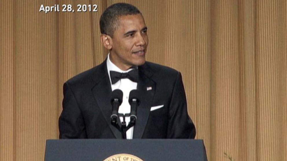 VIDEO: Obamas Top 10 White House Correspondents Dinner Jokes