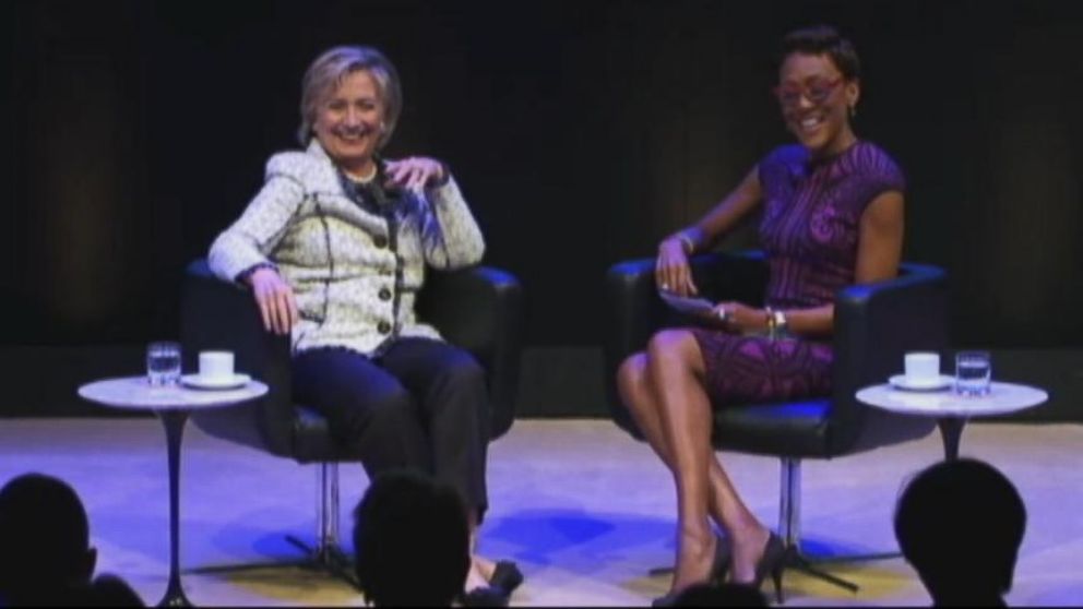 VIDEO: Hillary Clinton on Nigeria, Benghazi and 2016 in Robin Roberts Interview