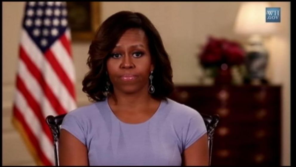VIDEO: She hopes it inspires American students to appreciate what they have.