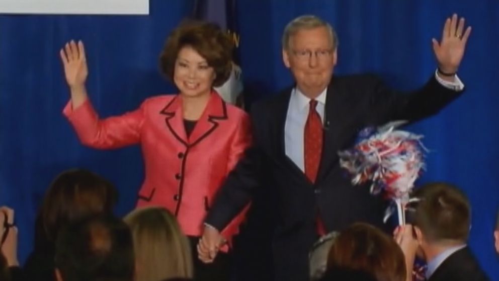 Primary Election Results 2014: Sen. Minority Leader Mitch McConnell Wins