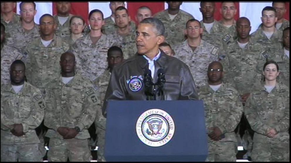 VIDEO: Obama: Our Obligations To You, Your Families Have Only Just Begun