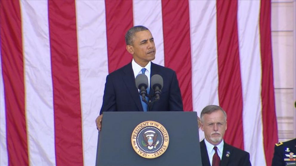 VIDEO: Obama Remembers on Memorial Day