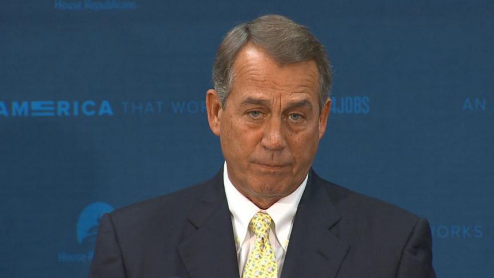 VIDEO: Boehner Pledges Benghazi Select Committee Not Going to be a Circus
