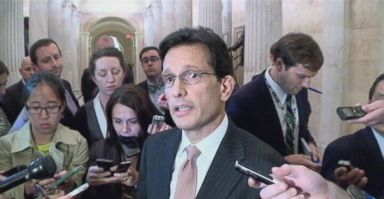 Eric Cantor Loses Primary in Shocking Upset 