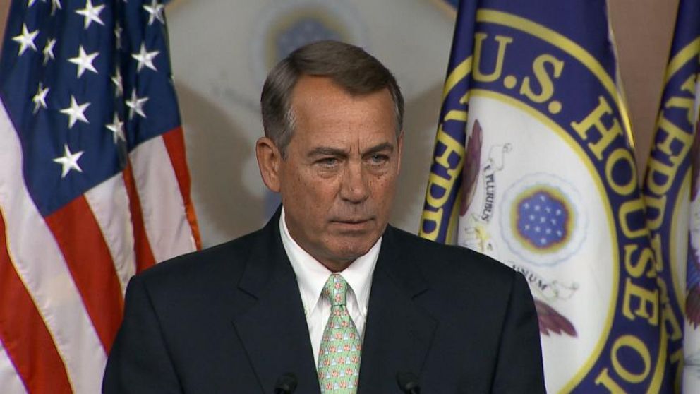 VIDEO: Boehner Says Obama Taking a Nap on Iraq