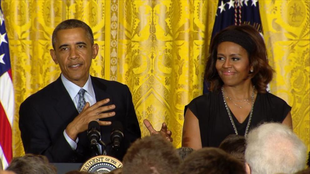 VIDEO: Obama Pokes Fun at Departing White House Pastry Chefs Addictive Treats
