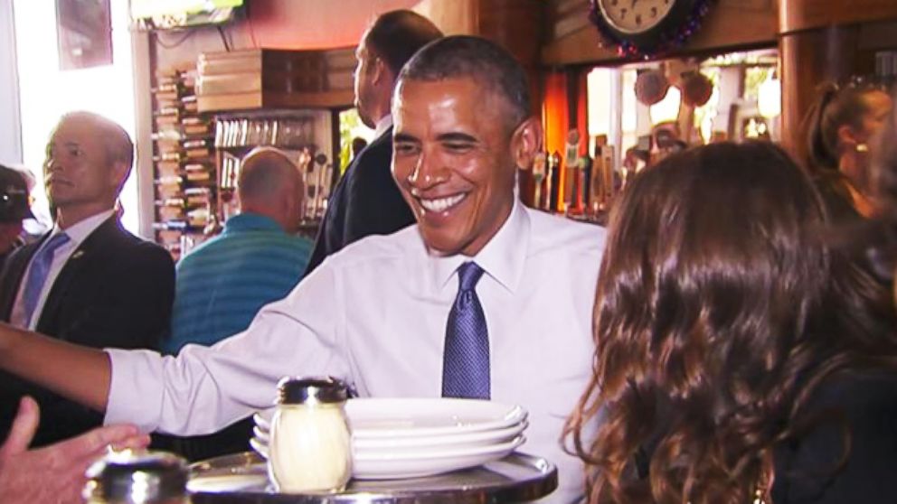 VIDEO: President Obama Lets Loose in Denver