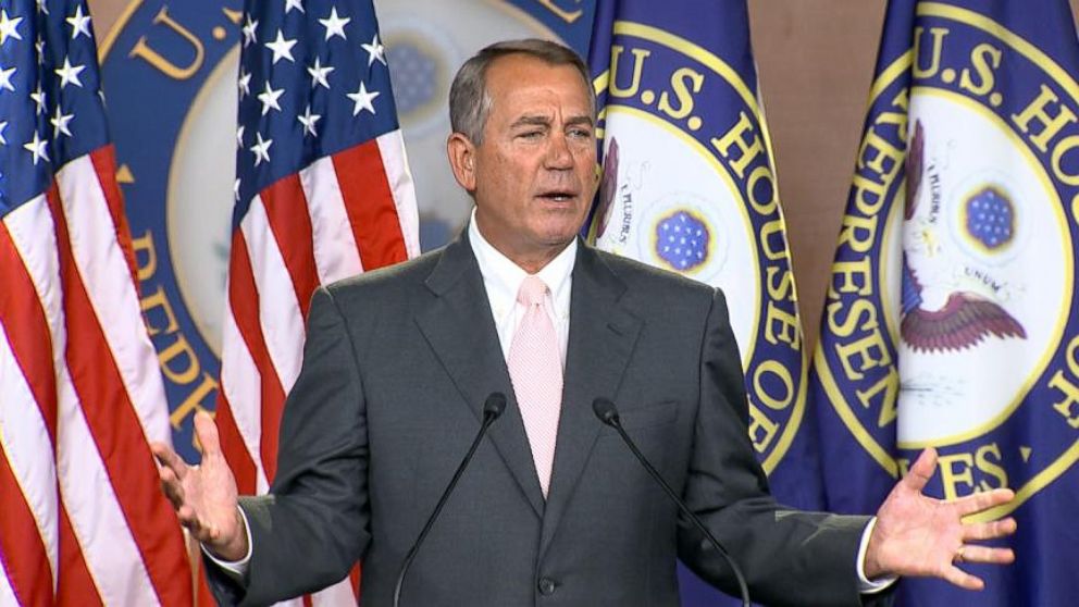 VIDEO: Boehner Blames President Obama for Border Crisis