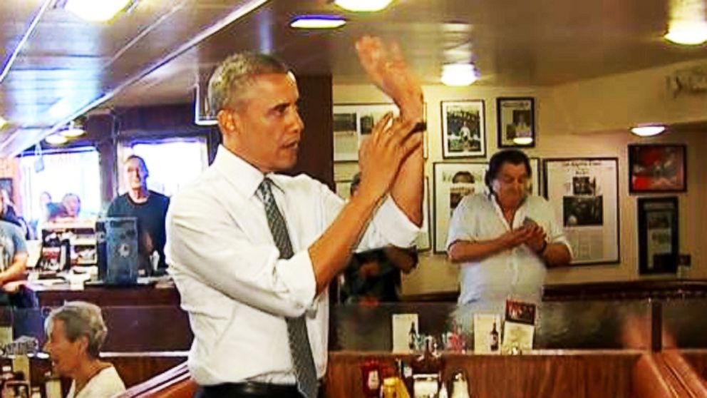 VIDEO: Obama Admits His Basketball Game Is Broke