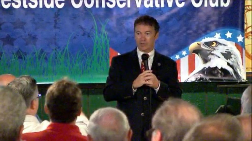 Rand Paul: GOP, "Needs To Be a Welcoming Party"