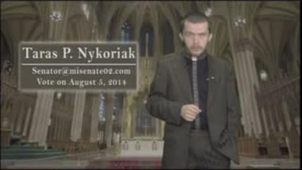 VIDEO: Michigan State Senate Candidate Taras Nykoriaks Campaign Video