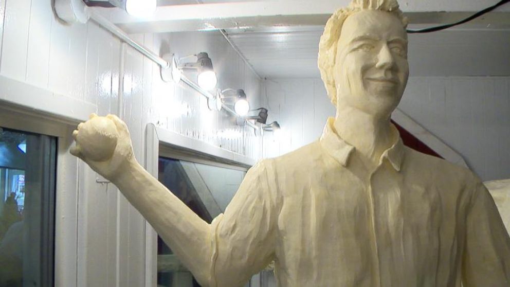 VIDEO: Meet Kevin Costners 200 Pound Look-Alike Made of Butter