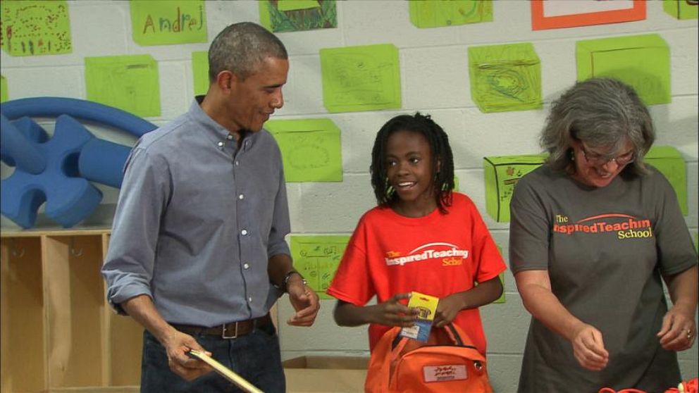 VIDEO: Young Girl Wishes Special Guest Was Beyoncé, Not President Obama