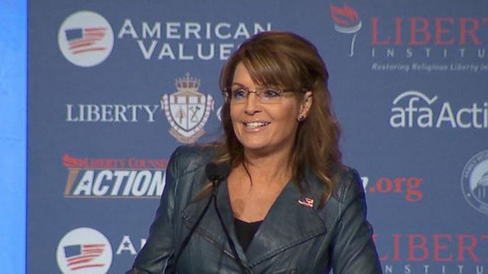 VIDEO: Sarah Palin Says White House Located at 1400 Pennsylvania Avenue