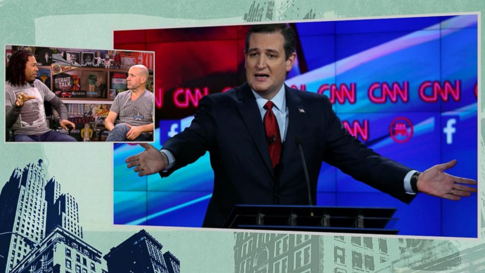 VIDEO: Strait Talk: Matt & LZ on Why Ted Cruz Makes Them Cringe