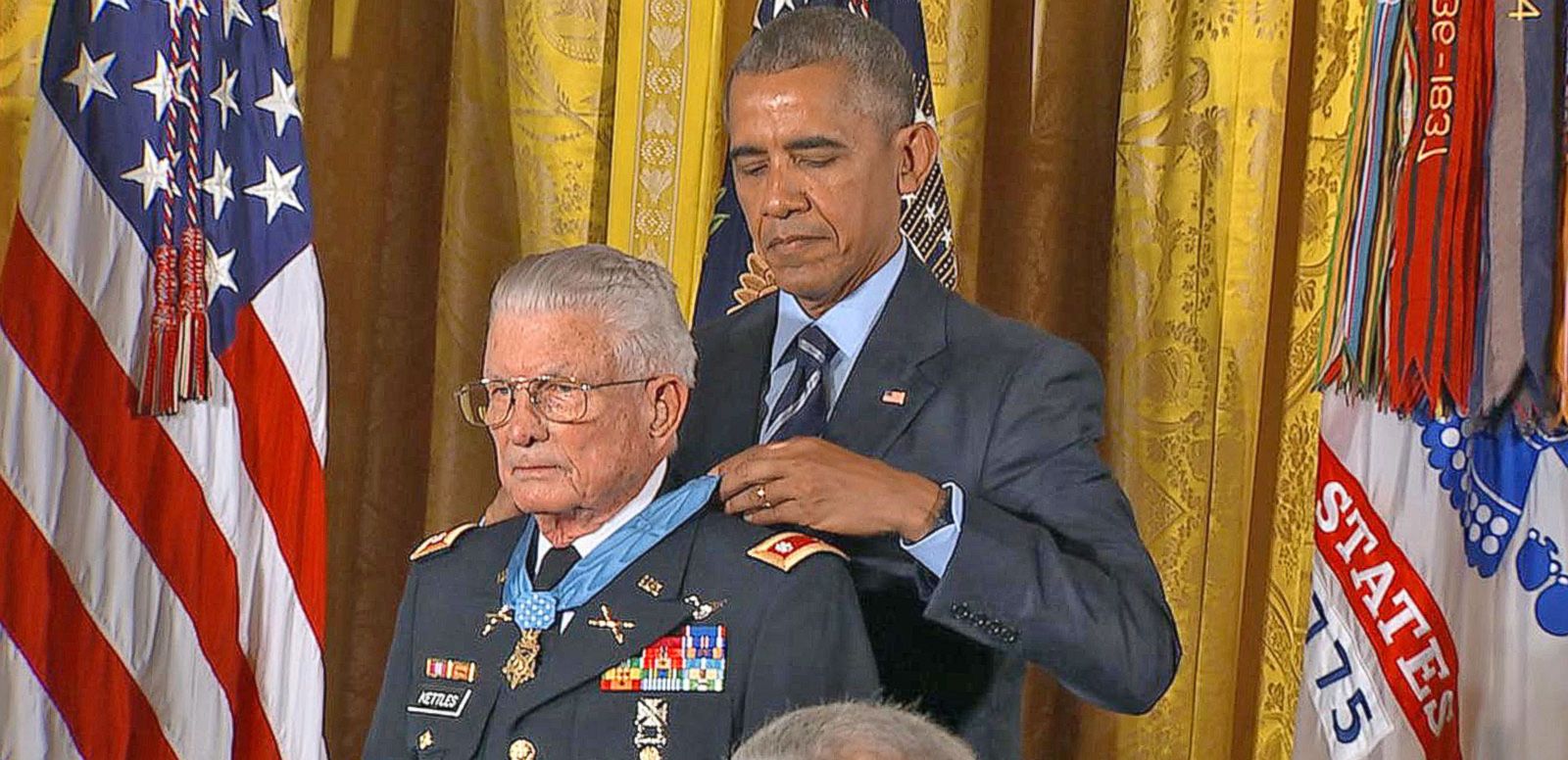 do medal of honor ceremonies make you cry