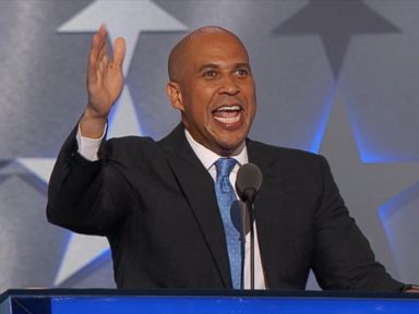 WATCH: Cory Booker Fires Up DNC Crowd Over Pursuit of Common Good