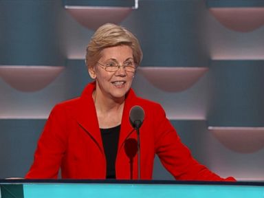 WATCH: Elizabeth Warren Takes on the Ethics of Trump's Business Record