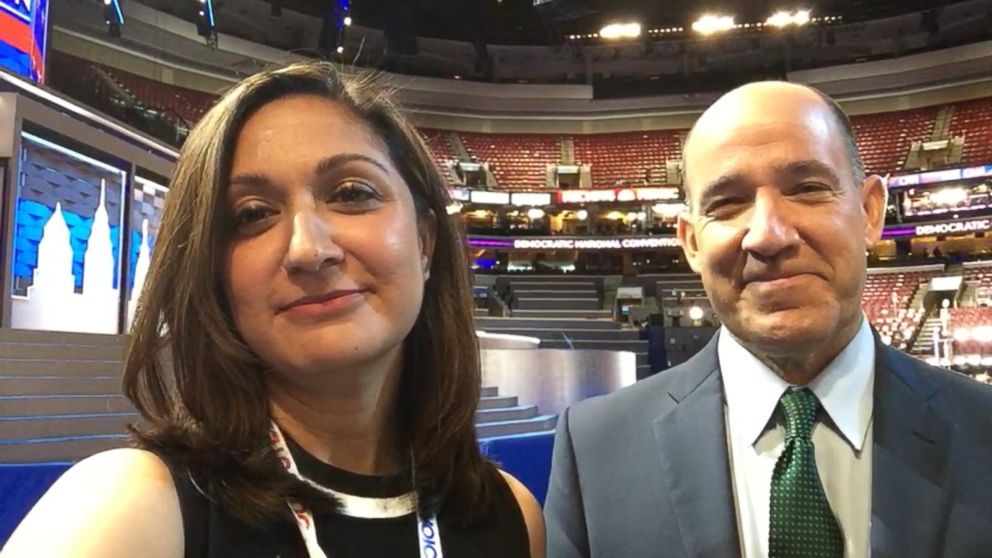 88. ABC News' Amna Nawaz and Matthew Dowd recap highlights from the DN...