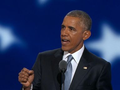WATCH: Obama Tells DNC 'We Don't Look to Be Ruled'