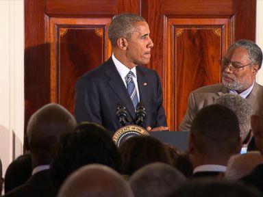 WATCH: Obama Reflects on Police-Involved Shootings