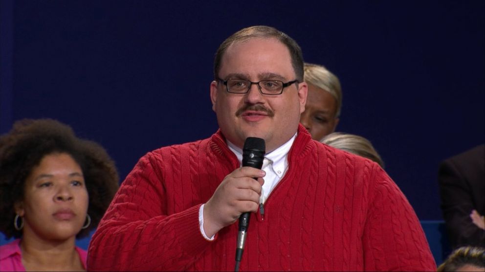 Ken Bone's Red Sweater Captivates Internet's Attention at Town ...