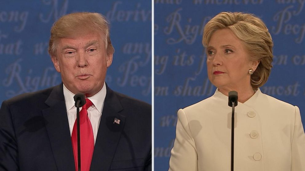 Hillary Clinton, Donald Trump Debate The 2nd Amendment Video - ABC News