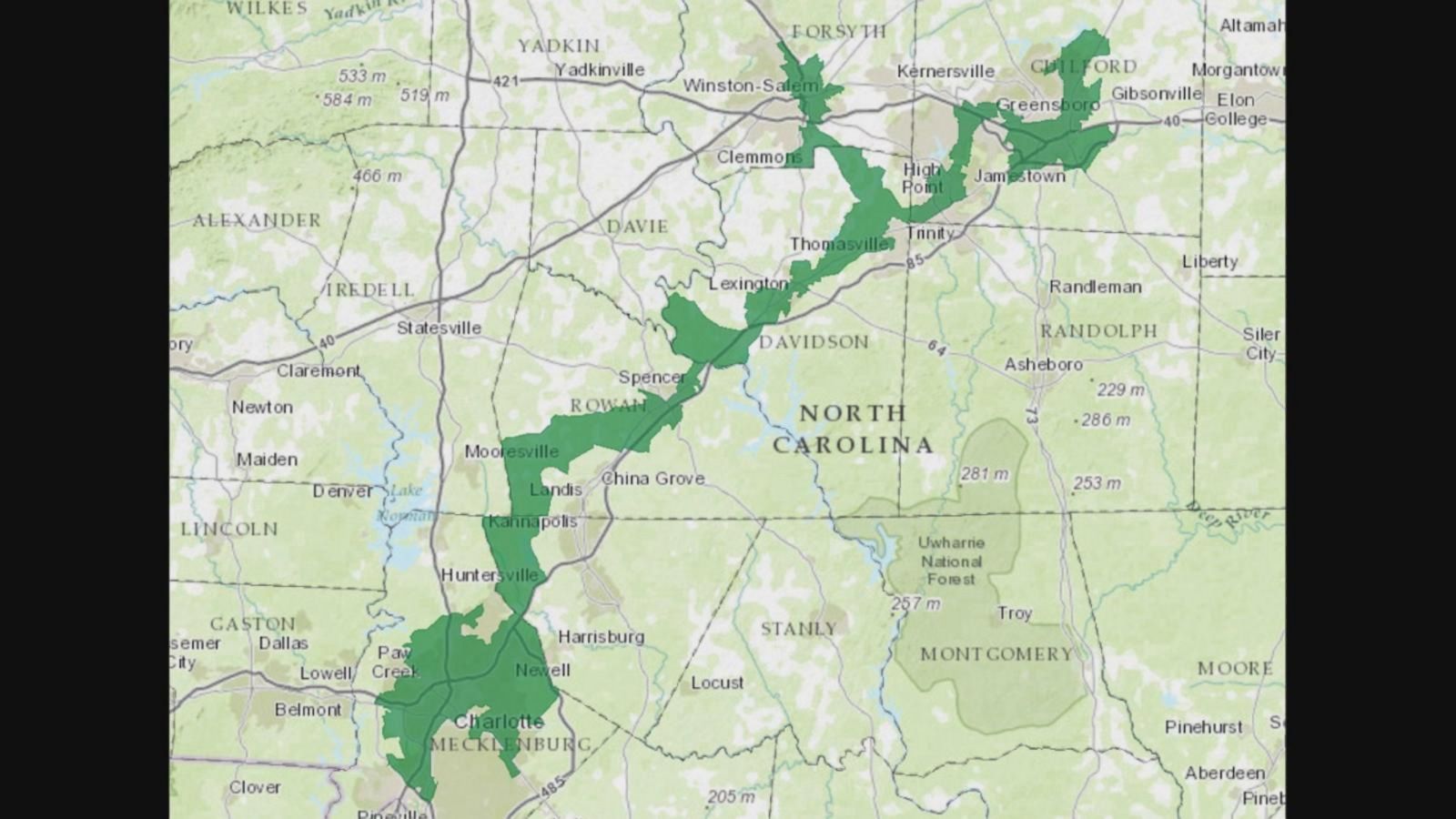 Justices affirm ruling striking NC legislative districts