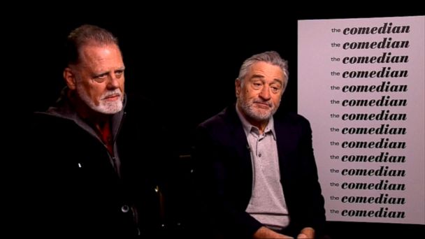 VIDEO: Actors Robert DeNiro and Jon Voight offer different opinions about the president-elect.