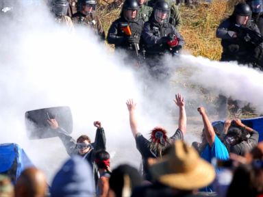 Tribe Cites History of Government Betrayal in Pipeline Fight
