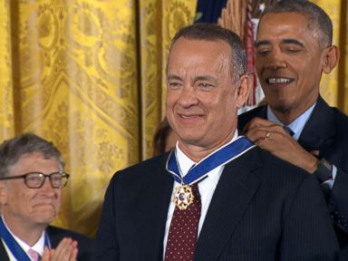 WATCH: Obama Hosts Star-Studded Medal of Freedom Ceremony