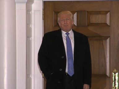 WATCH: President-Elect Trump Announces 2 New Top Staffers