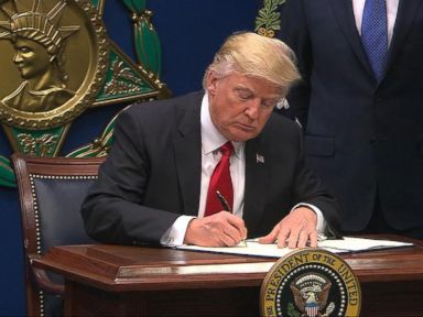 WATCH: Trump to issue travel ban replacement next week