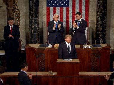 WATCH: President Trump: Believe in yourselves, believe in America