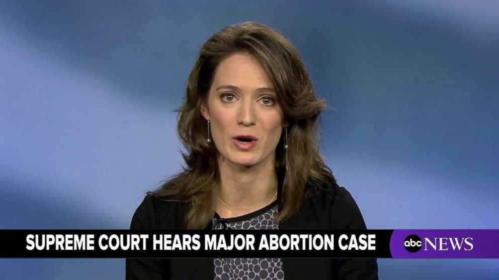 Supreme Court Hears Major Abortion Case Video - ABC News