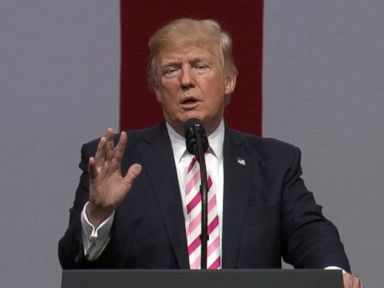 WATCH: Trump: 'Rocket Man' should've been handled by Clinton
