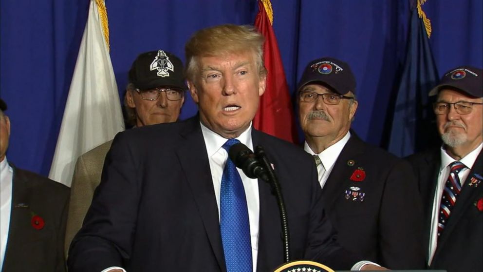 Video: Trump marks Veterans Day with commemoration in Vietnam