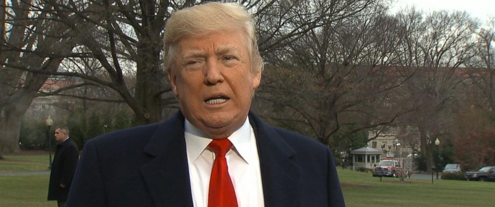 VIDEO: President Trump, addressing reporters this morning, said people are "very, very angry" with the Federal Bureau of Investigations and the Department of Justice over revelations of alleged political bias in their ranks.