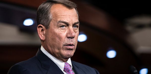 Boehner 171632666 33x16 608 Boehner Warns That Some Havent Gotten the Message on Immigration Bill