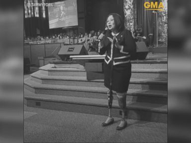 WATCH: Sen. Tammy Duckworth pregnant with 2nd child
