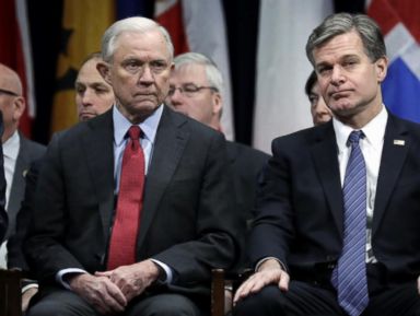 WATCH: Jeff Sessions pushing FBI director to clean house at top of agency