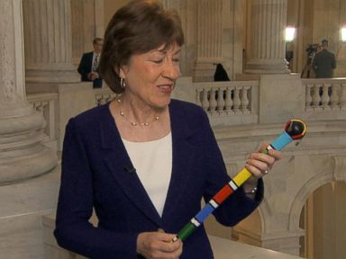 WATCH: Sen. Collins says she used 'secret weapon' in shutdown negotiations