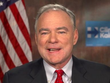 Tim Kaine Eyes 'Checkmate States' in Today's Presidential Election