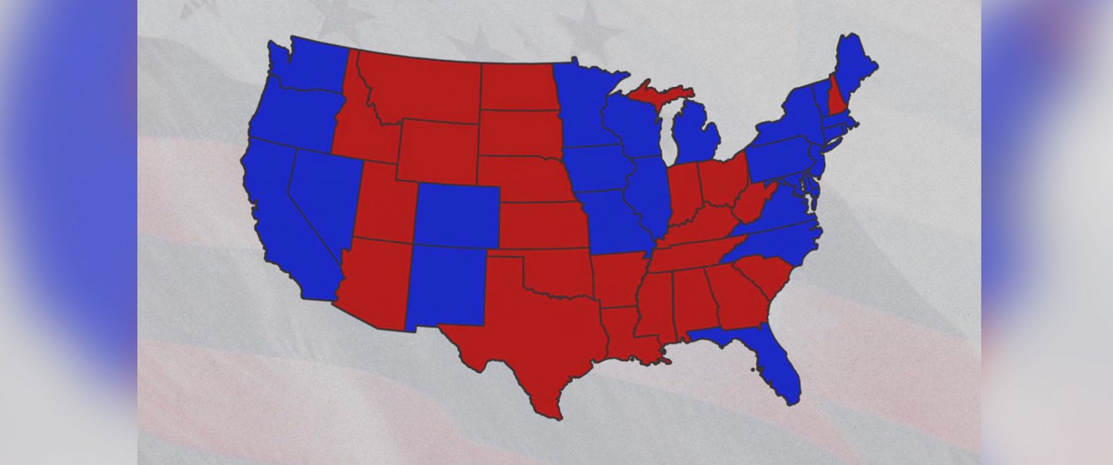 You'll Never Guess Why Republicans Are Red, Democrats Blue - Abc News