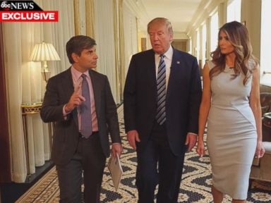 Melania Trump Explains How Son Barron Follows His Dad's Presidential Bid