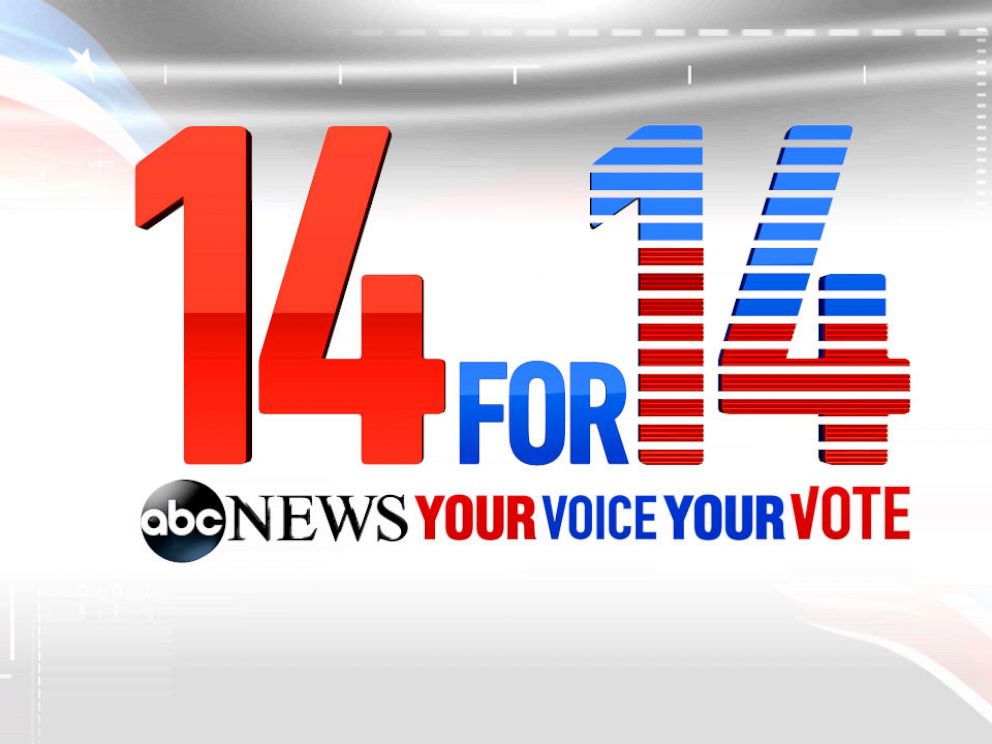 PHOTO: 14 for 14 is a new project that will be tracking the midterm elections.