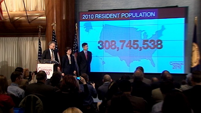 VIDEO: 2010 Census Reveals US Resident Population