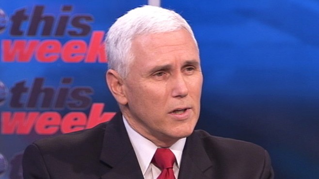 VIDEO: Mike Pence on 2012 Presidential Run